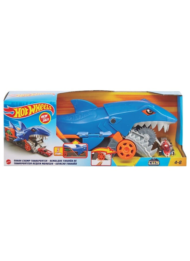 Hot Wheels City Shark Chomp Transporter  - Image 3