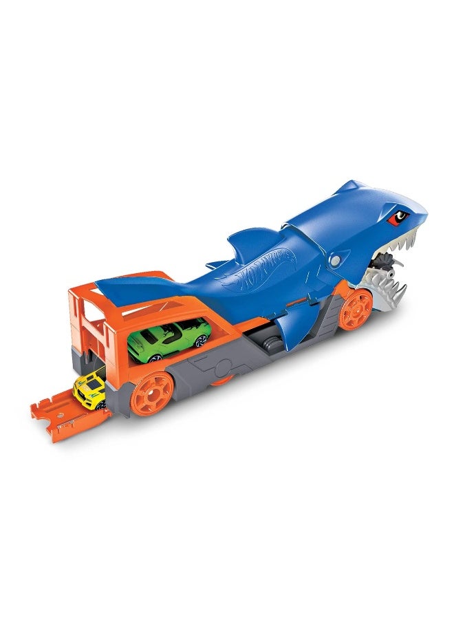 Hot Wheels City Shark Chomp Transporter  - Image 1