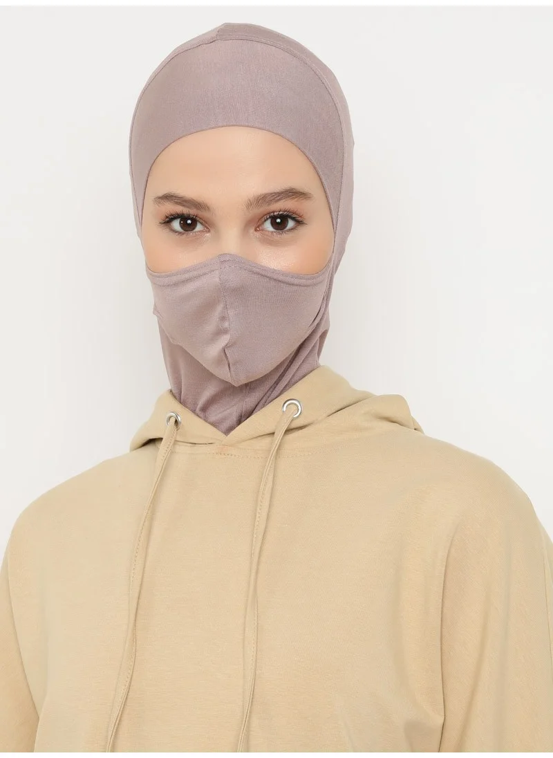 إيكاردين Masked Sports Bonnet - Dusty Rose -