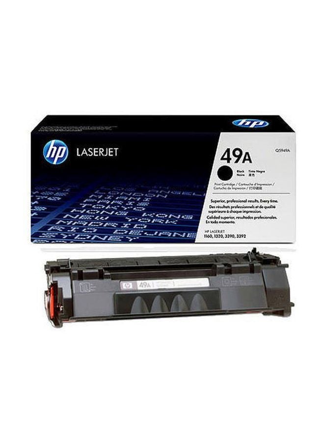 HP خرطوشة حبر 49A أصلي لطابعات ليزر جيت أسود - Image 2