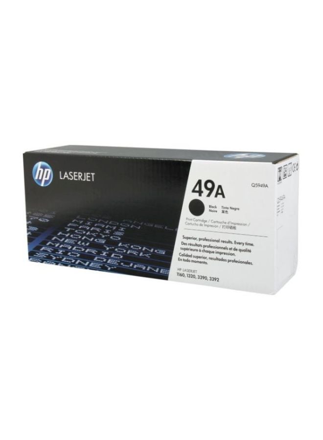 HP خرطوشة حبر 49A أصلي لطابعات ليزر جيت أسود - Image 3