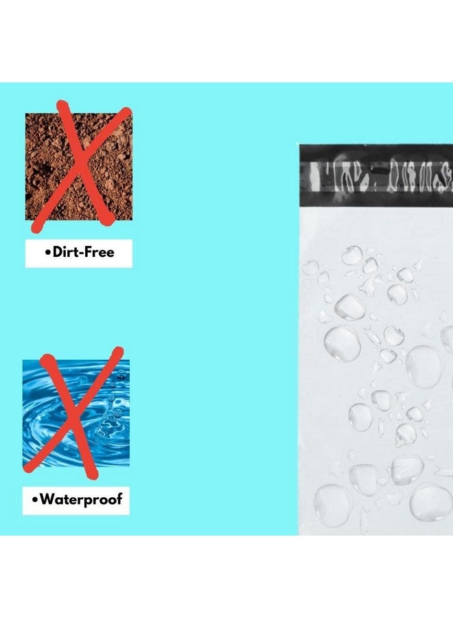 باكيدجينج سابلايز باي ميل Psbm توسيع بولي البريدية 15X20 بوصة 100 حزمة قابلة للتوسيع مغلف شحن معزز للعناصر الضخمة مثل الكتب والملابس الختم الذاتي أبيض/رمادي - Image 5