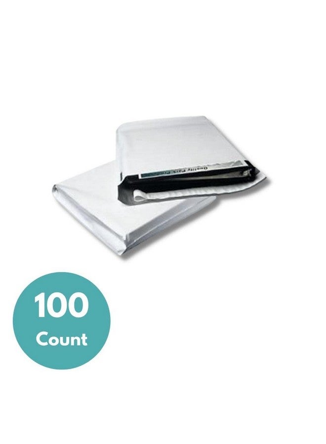 باكيدجينج سابلايز باي ميل Psbm توسيع بولي البريدية 15X20 بوصة 100 حزمة قابلة للتوسيع مغلف شحن معزز للعناصر الضخمة مثل الكتب والملابس الختم الذاتي أبيض/رمادي - Image 3