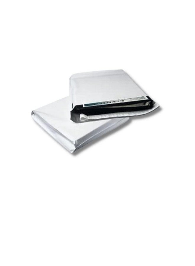 باكيدجينج سابلايز باي ميل Psbm توسيع بولي البريدية 15X20 بوصة 100 حزمة قابلة للتوسيع مغلف شحن معزز للعناصر الضخمة مثل الكتب والملابس الختم الذاتي أبيض/رمادي - Image 2