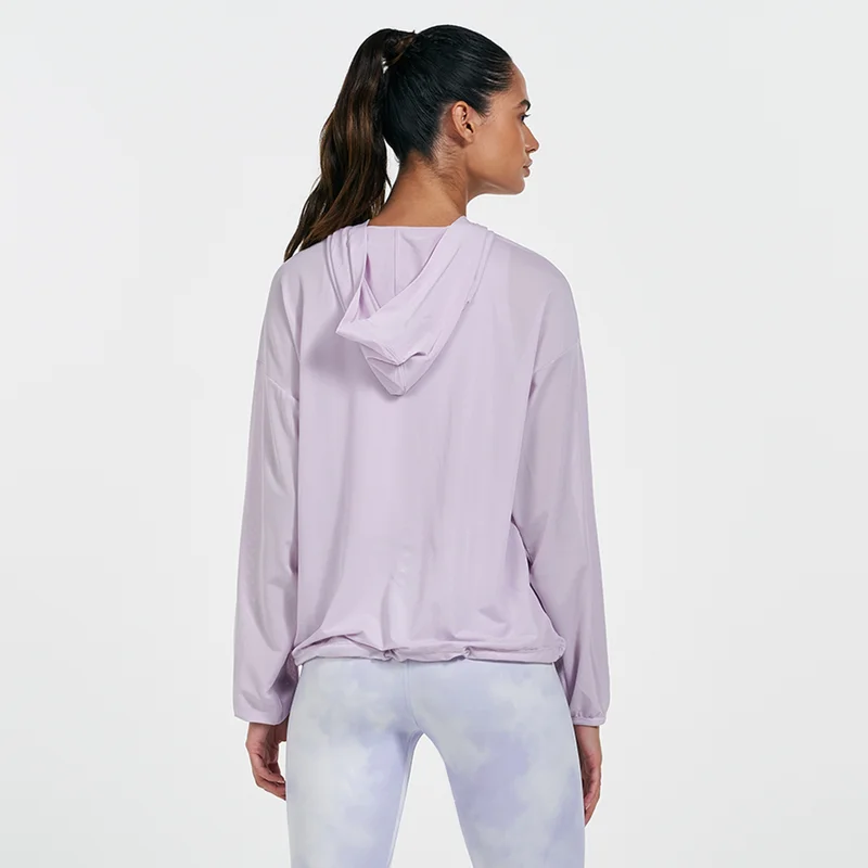 Nike Purple Women's Pro Coverup Hoodie for Women | Best Price UAE