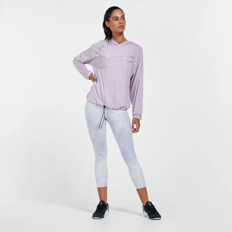 Nike Purple Women's Pro Coverup Hoodie for Women | Best Price UAE