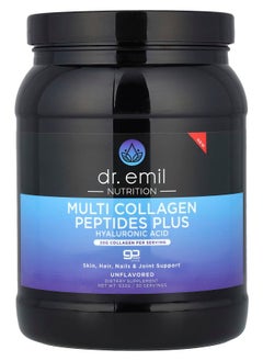 DR EMIL NUTRITION Multi Collagen Peptides Plus Unflavored 633 g 