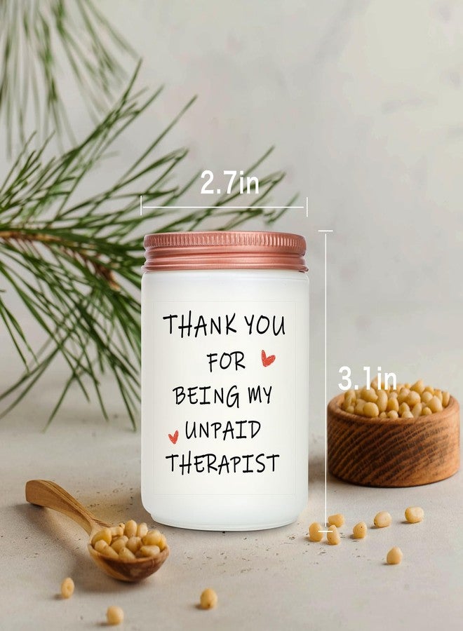 RIZOOCE Best Friend Birthday Gifts for Women, Funny Mothers Day Friendship Sister Coworkers Bestie Mom Gag Gift for Her, Lavender Scented Candles - Image 2
