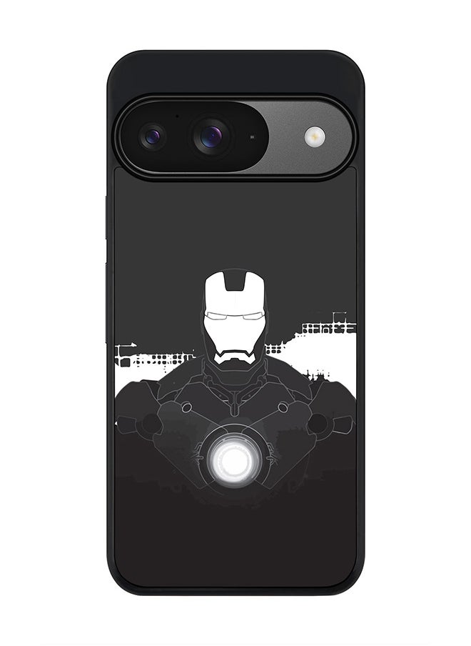 Stylizedd For Google Pixel 9 Case,Slim fit Camera Protection, Shockproof Thin Phone cover - Iron Man Beam  - Image 1