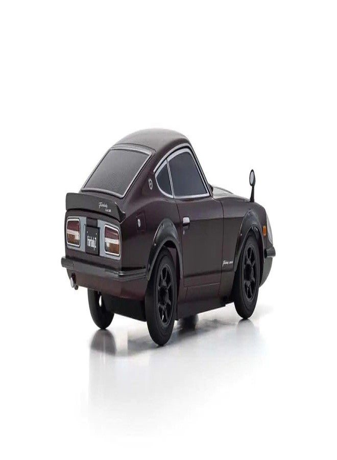 Kyosho Autoscale Mini-Z Nissan Fairlady 240 ZG Maroon (MA020) - Image 2