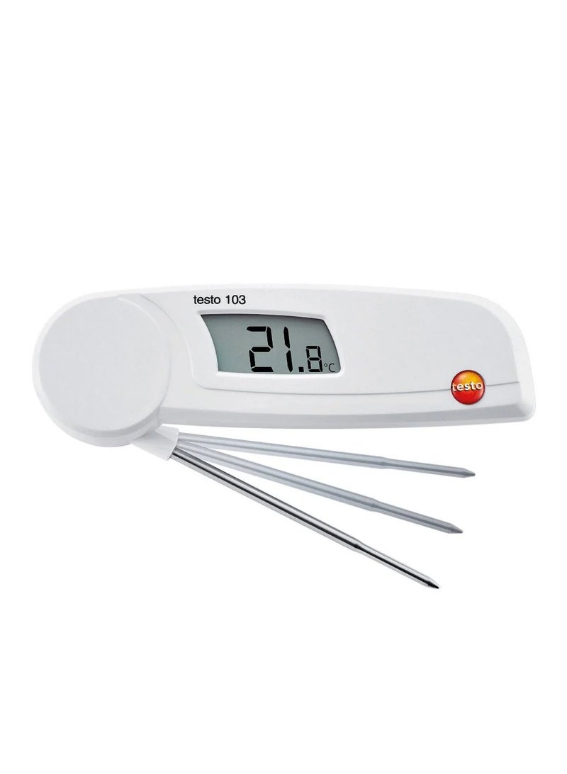TESTO 103 Pocket Folding Food Thermometer (Order Code: 0560 0103) - Image 2