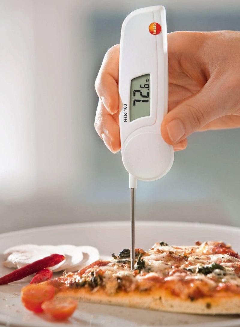 TESTO 103 Pocket Folding Food Thermometer (Order Code: 0560 0103) - Image 1