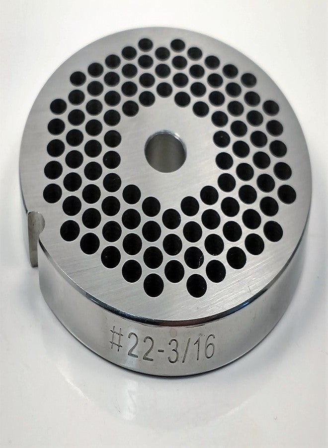 Hengulus Food Service Knives #22 Meat Grinder Plate (3/16 in.) - Image 2