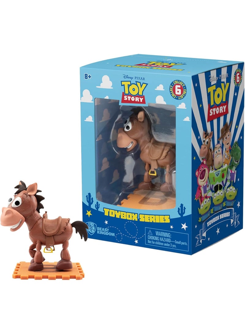 Disney Toy Story Hero Toybox Serie Collectible Figure - Bullseye | Disney Pixar | Display Figure | Perfect Gift for Collectors and Kids - Image 1