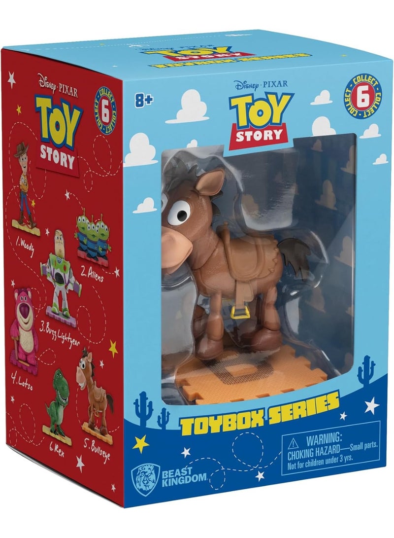 Disney Toy Story Hero Toybox Serie Collectible Figure - Bullseye | Disney Pixar | Display Figure | Perfect Gift for Collectors and Kids - Image 5