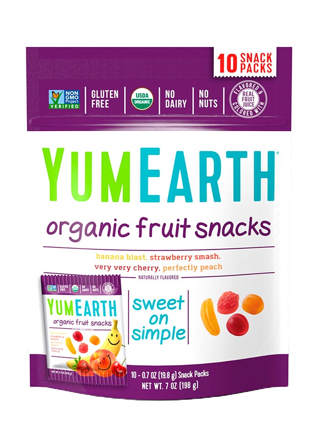YumEarth Organic Fruit Snack - Image 1