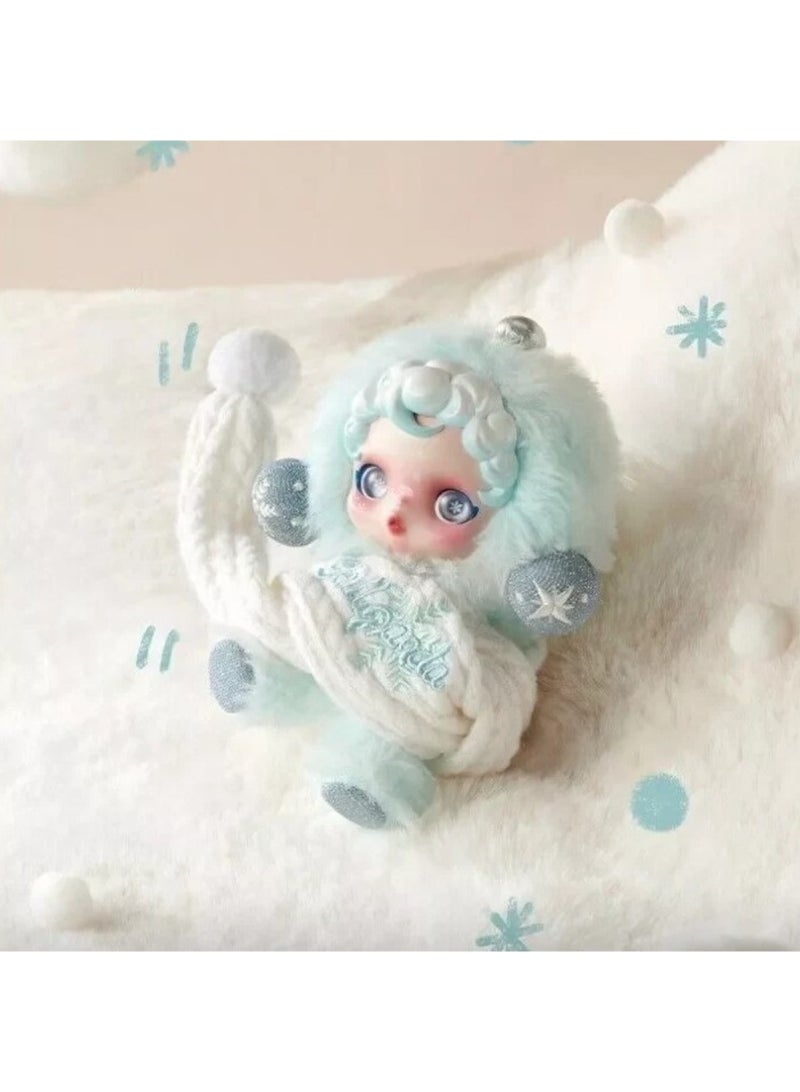 SP winter movement series blind boxes SkullPanda glue pendant blind boxes(High quality version) - Image 3