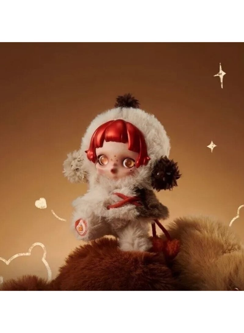 SP winter movement series blind boxes SkullPanda glue pendant blind boxes(High quality version) - Image 5