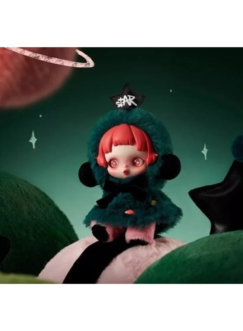 SP winter movement series blind boxes SkullPanda glue pendant blind boxes(High quality version) - Image 4