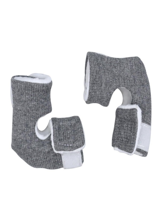 vomvomp 1 Pair Cat Hock Socks for Kitten Sore Hocks Ankle Protective for Cats Recovery and Relief Wound Pain - Image 2