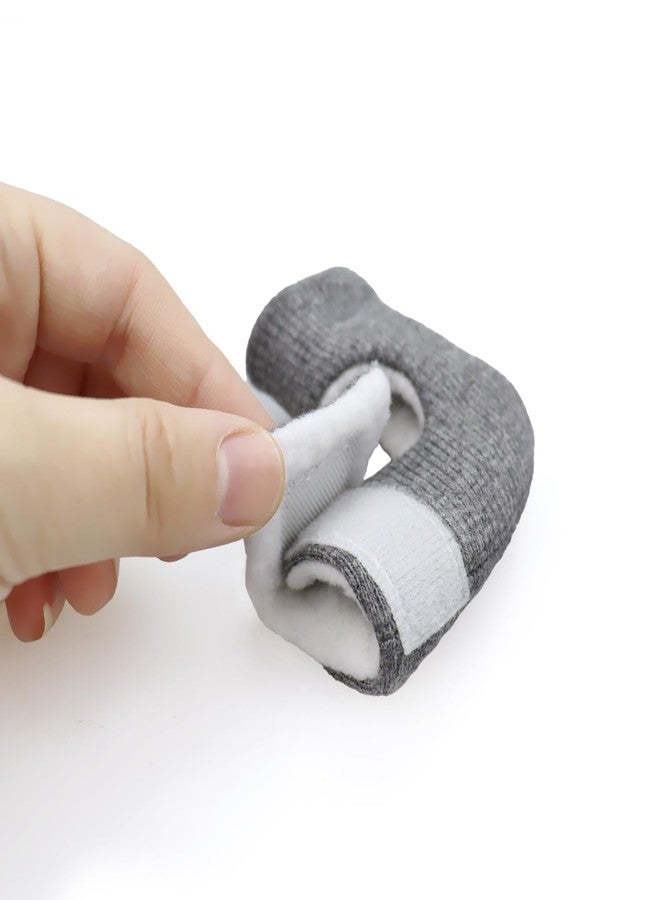 vomvomp 1 Pair Cat Hock Socks for Kitten Sore Hocks Ankle Protective for Cats Recovery and Relief Wound Pain - Image 3