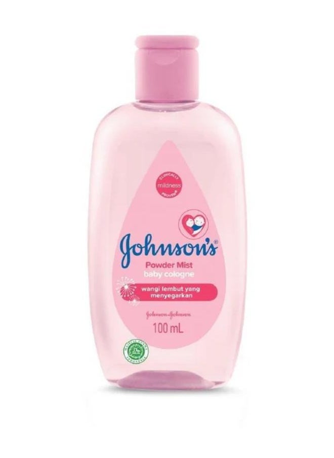 Johnson's Baby - Baby Cologne Powder Mist 100 ml - Image 1