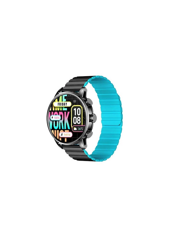 KIESLECT Smart watch latest version from kieslect kr2 ltd Connectivity Bluetooth 5.3 Water resistance: IP68 Screen material: Amoled Battery capacity: 360 mAh Theoretical charging time: about 2 hours - Image 2