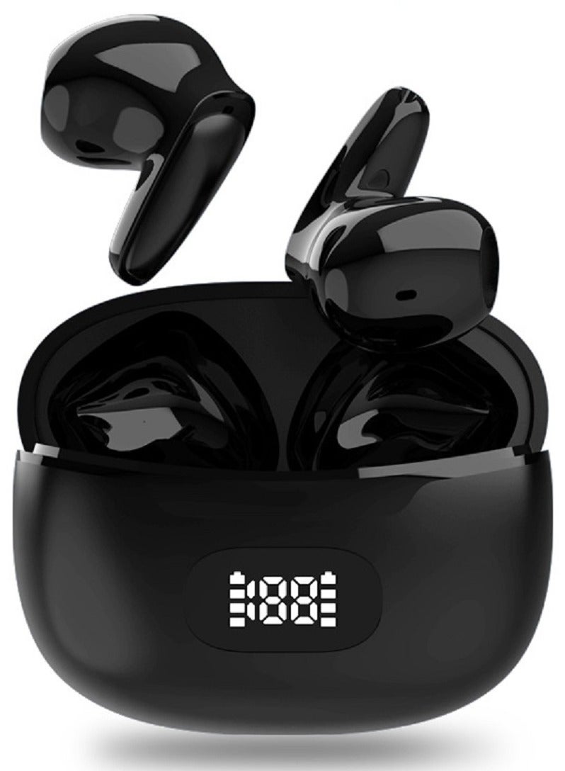 general Classic Earbuds Bluetooth Headphones Long Life Battery, Digital Display, Lightweight and comfortable, HiFi Sound, Bluetooth 5.3, IP54 Water Resistance, Sweat Resistance, Dust Resistance - Image 1
