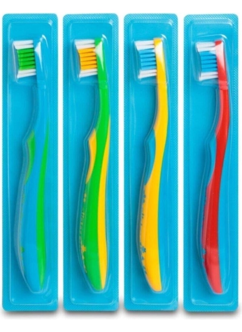 Amway Glister Children's Toothbrush ™ (4 Pieces) Kids Toothbrush  - Image 1