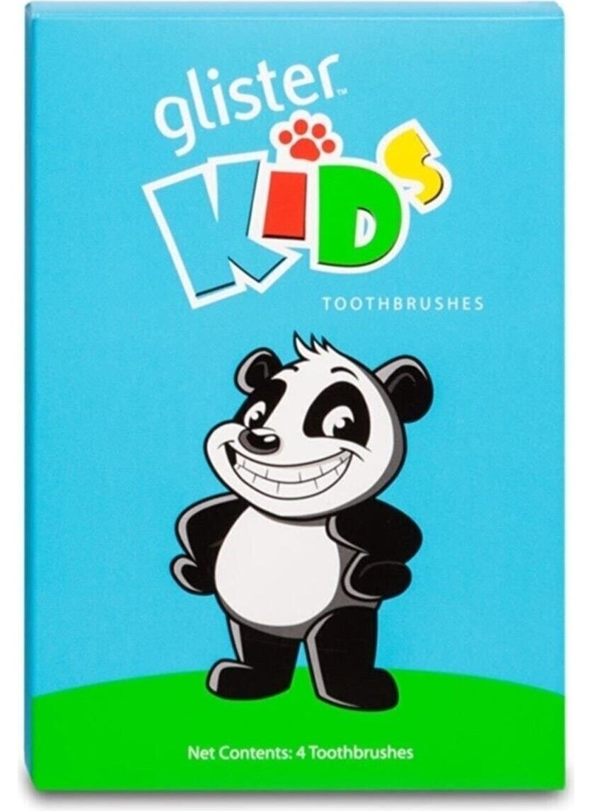 Amway Glister Children's Toothbrush ™ (4 Pieces) Kids Toothbrush  - Image 2