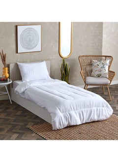 Andorra 3-Piece Microfibre Single Biab Comforter Set 220 x 135cm