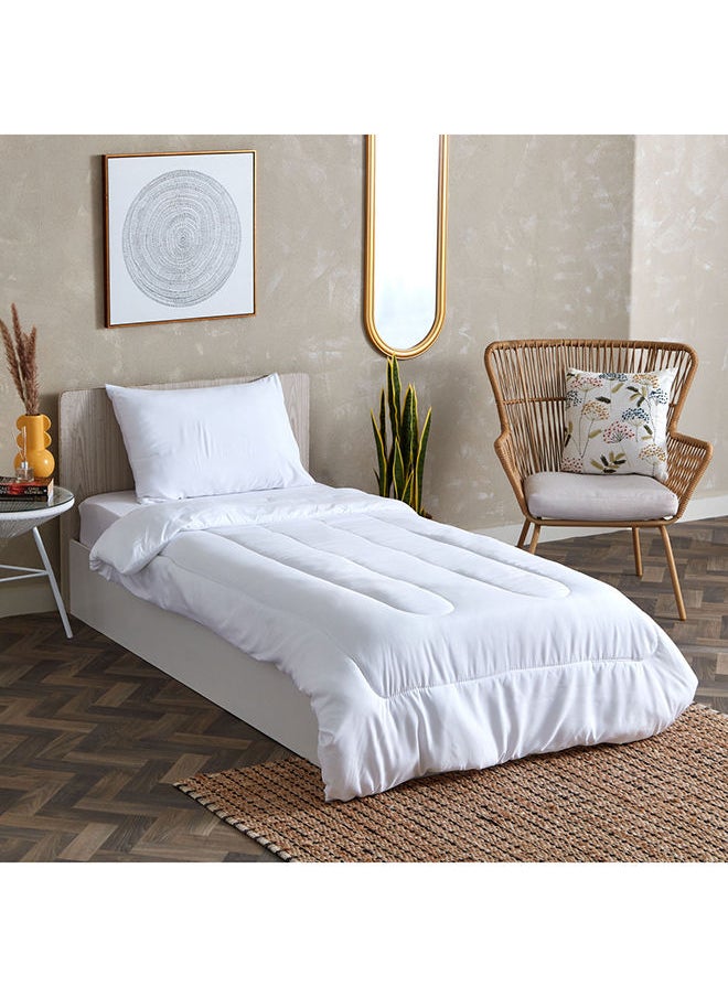 Home Box - Andorra 3-Piece Microfibre Single Biab Comforter Set 220 x 135cm - Image 1