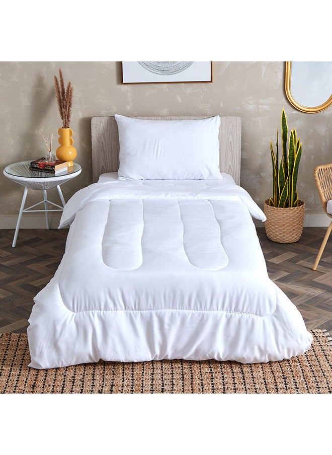 Home Box - Andorra 3-Piece Microfibre Single Biab Comforter Set 220 x 135cm - Image 1
