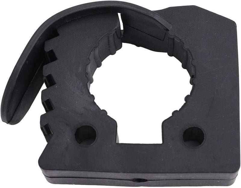 Shovel Holder Kit Improve Working Efficiency Wearproof Quick Release Rubber Clamps Mount for ATV UTV Truck (Black) - Image 3