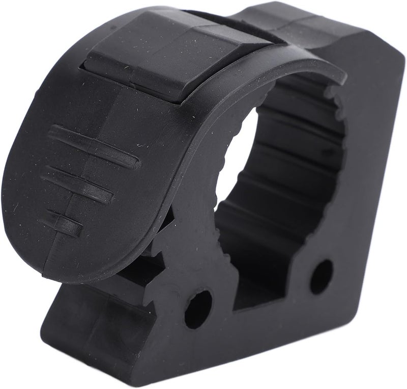Shovel Holder Kit Improve Working Efficiency Wearproof Quick Release Rubber Clamps Mount for ATV UTV Truck (Black) - Image 4