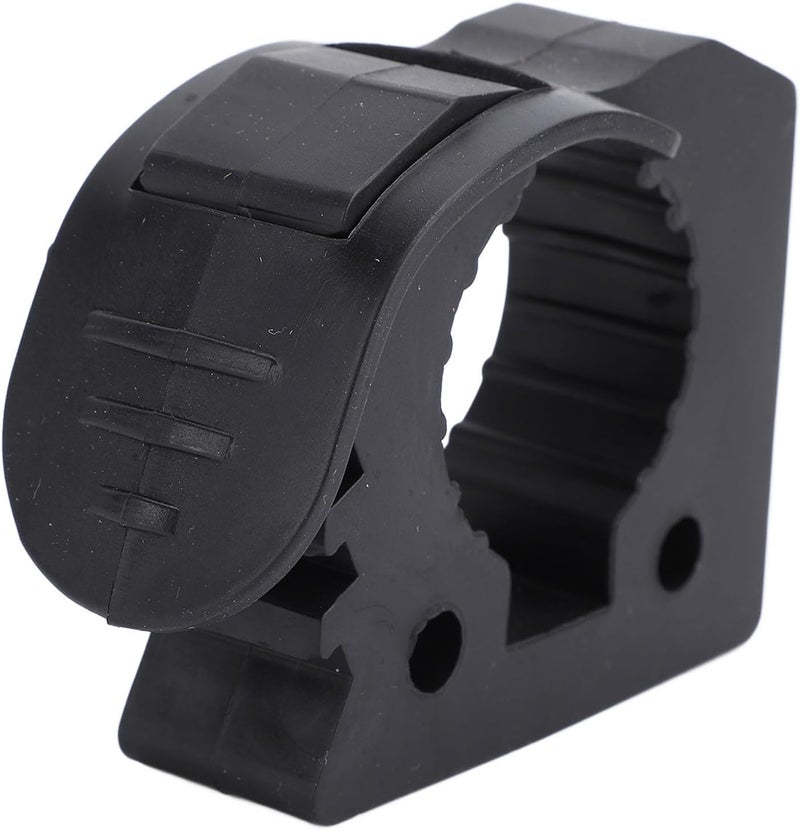 Shovel Holder Kit Improve Working Efficiency Wearproof Quick Release Rubber Clamps Mount for ATV UTV Truck (Black) - Image 1