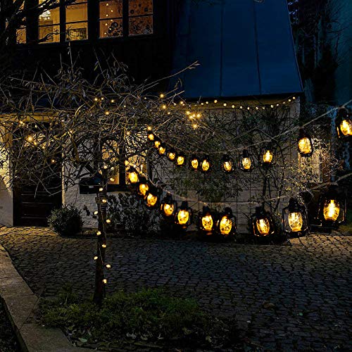AceList Camping Lantern String Light 30 LED Camping Lights Battery and USB Operated, Happy Camper Mini Kerosene Lamp Perfect for Camping Decorations, Party, Classroom, Christmas and Travel - Image 4