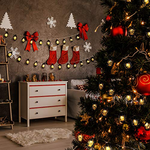 AceList Camping Lantern String Light 30 LED Camping Lights Battery and USB Operated, Happy Camper Mini Kerosene Lamp Perfect for Camping Decorations, Party, Classroom, Christmas and Travel - Image 3