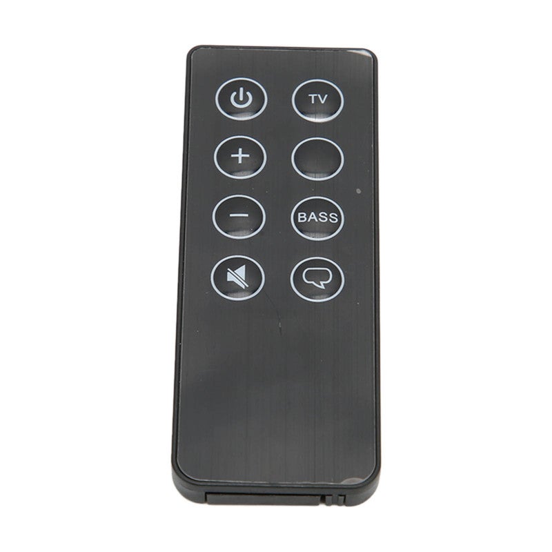 Universal Remote Controller: No Programming Ergonomic Design - ABS Durable Housing Replacement Soundbar Remote for Home TV Speaker Users & All Ages - Image 1