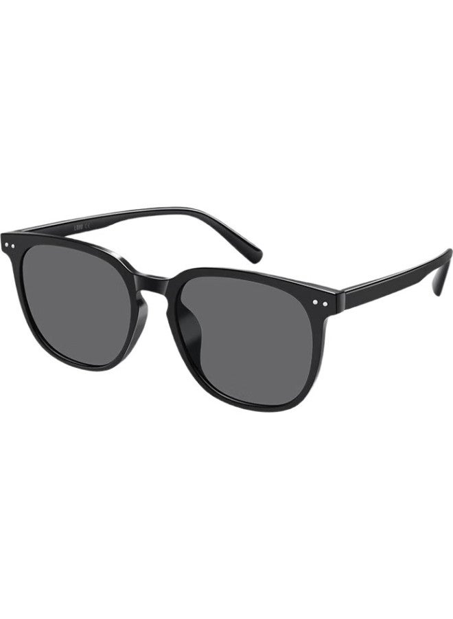 LOHO Polarized Sunglasses High-End Slimming Sunglasses Women'S New Sunscreen Uv Protection Gm Sunglasses Men'S - Image 2