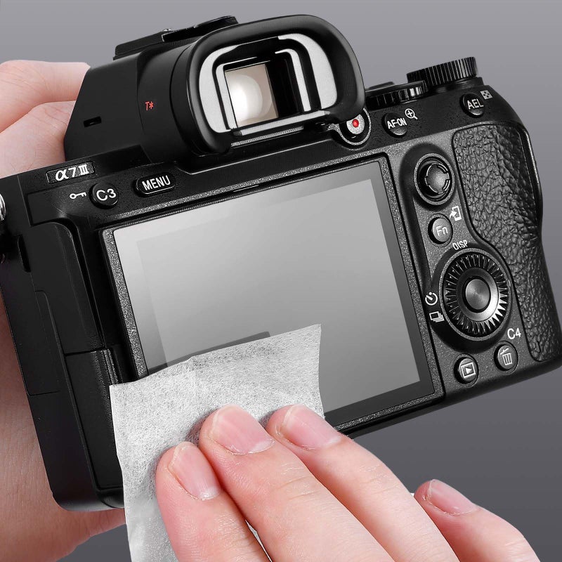 MBJRFU Camera Lens Cleaning Kit - Mirrorless and DSLR Camera Cleaning Kit, Including Lens Paper/Blower, Cotton swabs, dust Free Cloth, Lens Pen, Cleaning Brush - Image 5