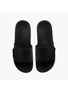 Kappa Men's Logo Detail Slides  - Image 1