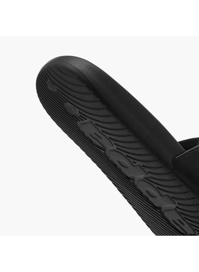 Kappa Men's Logo Detail Slides