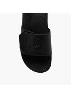 Kappa Men's Logo Detail Slides  - Image 3