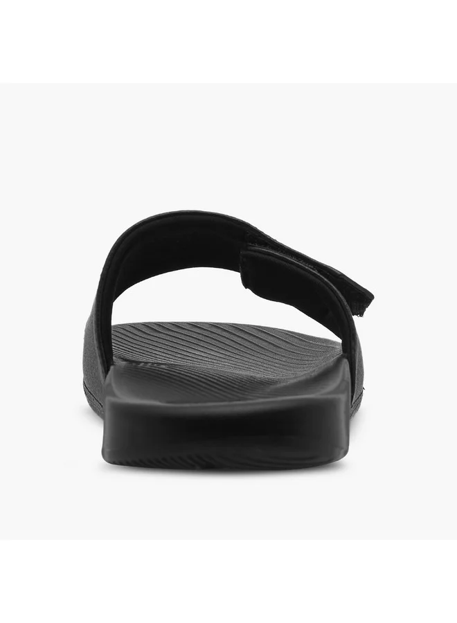 Kappa Men's Logo Detail Slides