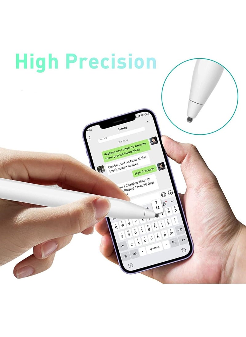 Generic - Upgraded Stylus Pen for Touch Screens, Pen for Android & iOS Compatible with iPhone/iPad/Pro/Mini/Other Tables & Smart Phone - Image 1