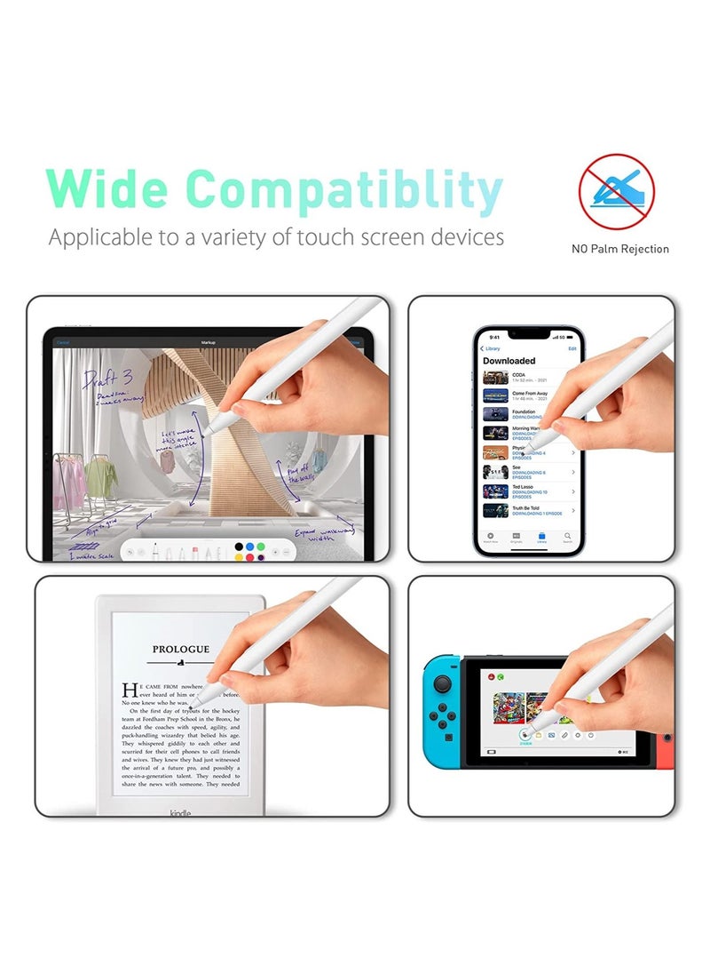 Generic - Upgraded Stylus Pen for Touch Screens, Pen for Android & iOS Compatible with iPhone/iPad/Pro/Mini/Other Tables & Smart Phone - Image 1