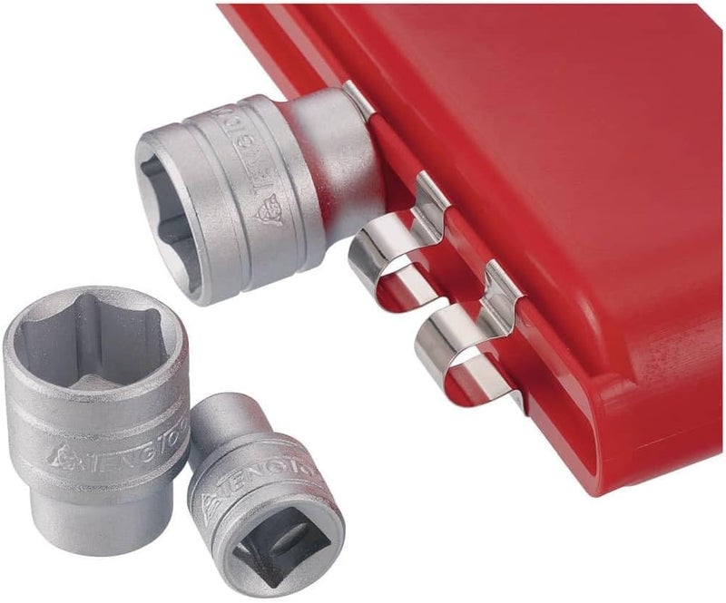 TENGTOOLS Teng M1212N1 Basic Socket Set 12PC 8-24MM 1/2SQDR - Image 2