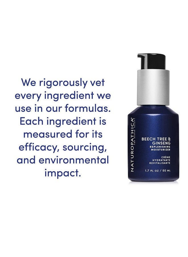 ناتروباثيكا شجرة الزان والجينسنغ، مرطب يومي، كريم مغذي وعلاج للتجاعيد، 1.7 أونصة سائلة - Image 2