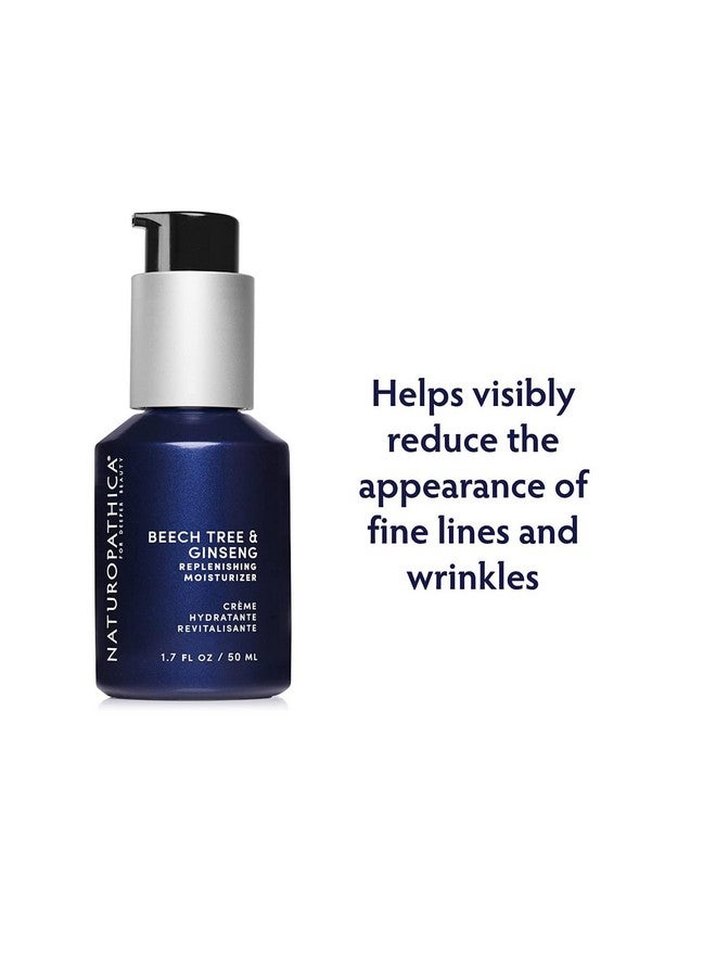 ناتروباثيكا شجرة الزان والجينسنغ، مرطب يومي، كريم مغذي وعلاج للتجاعيد، 1.7 أونصة سائلة - Image 4